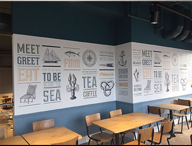 Wallcovering installation